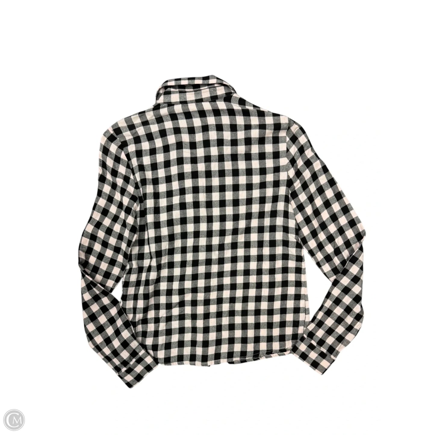 Top Long Sleeve By Cme In Pink, Size: S