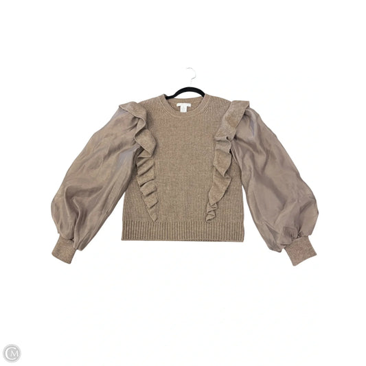 Sweater By Design History In Brown, Size: M
