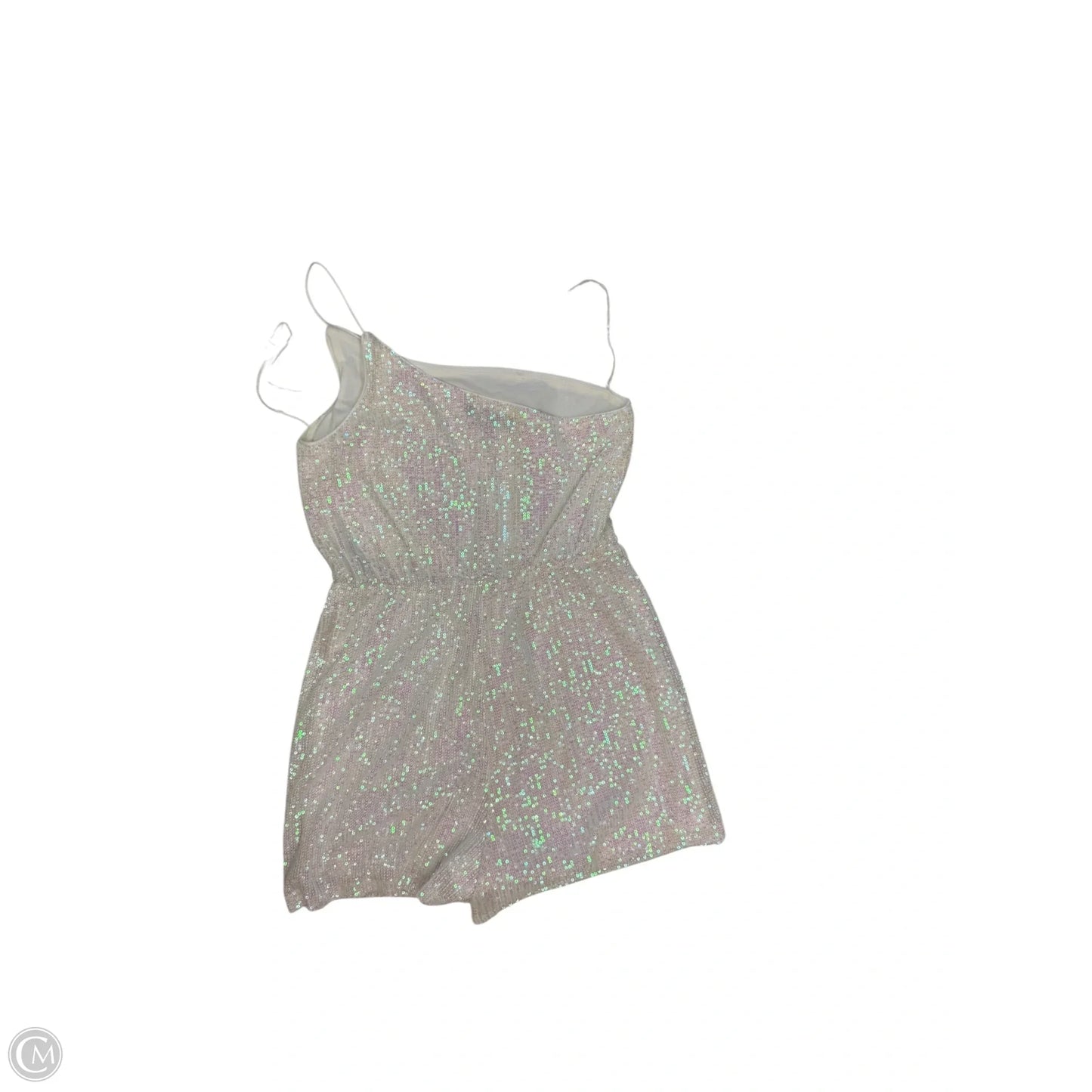 Romper By Clothes Mentor In White, Size: 6