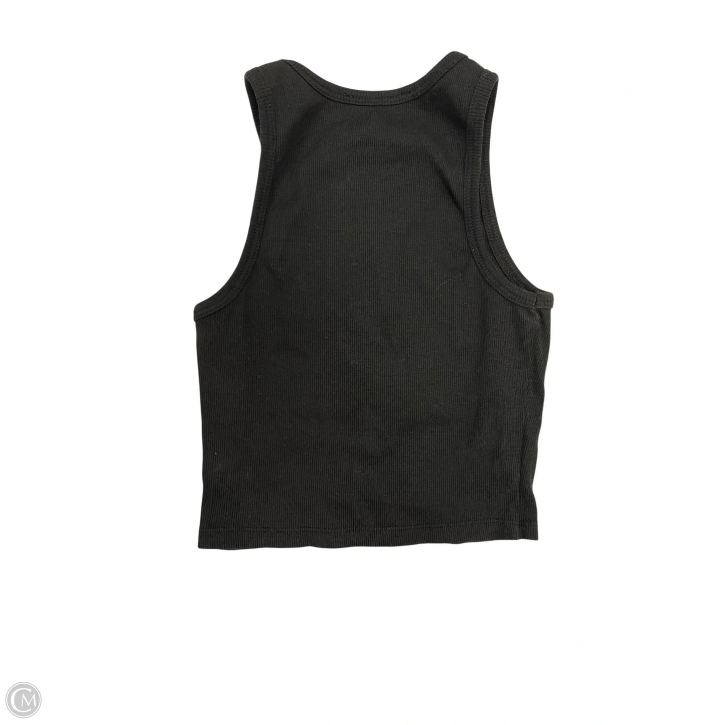 Top Sleeveless By Clothes Mentor In Black, Size: S