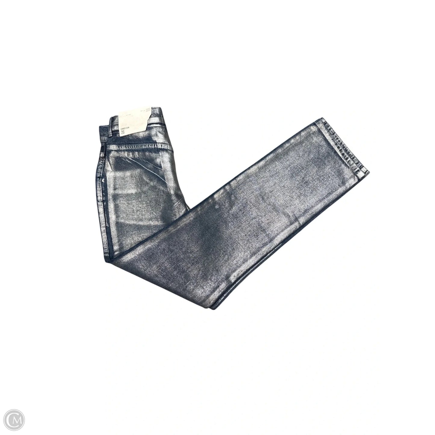 Jeans Straight By Bdg In Silver, Size: 4