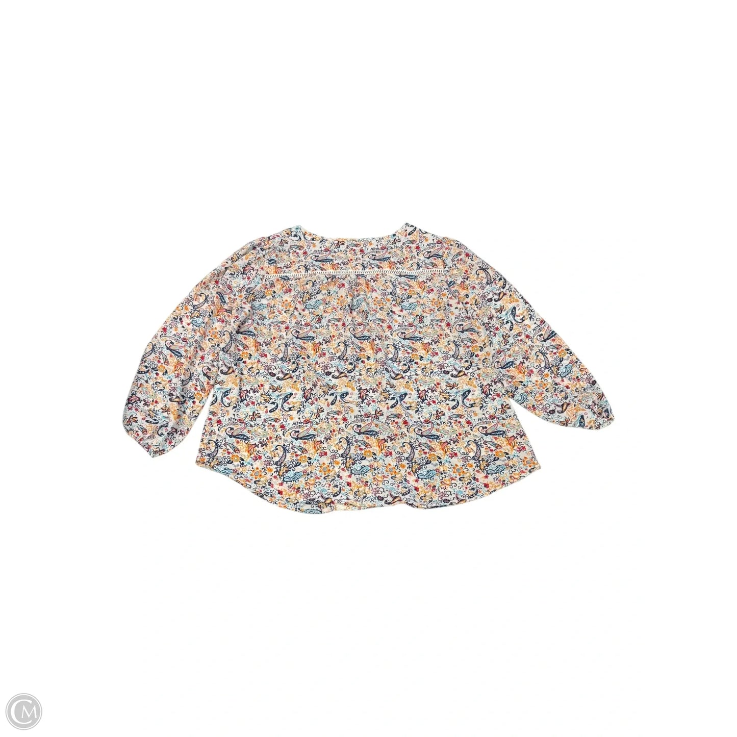 Top 3/4 Sleeve By Collective Concepts In White, Size: Xs