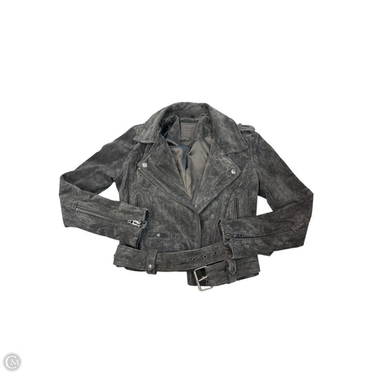 Jacket Faux Fur & Sherpa By Blanknyc In Grey, Size: Xs