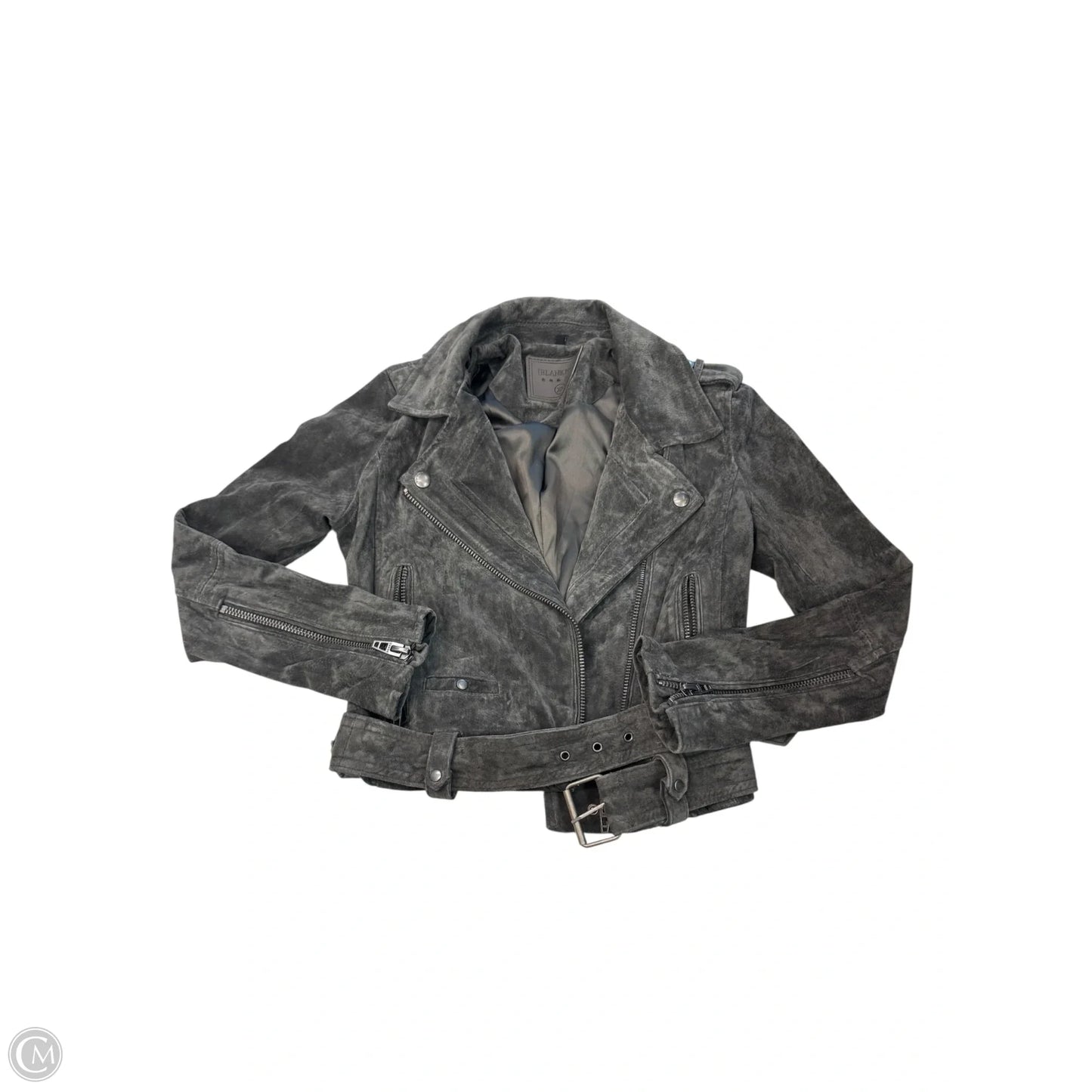 Jacket Faux Fur & Sherpa By Blanknyc In Grey, Size: Xs