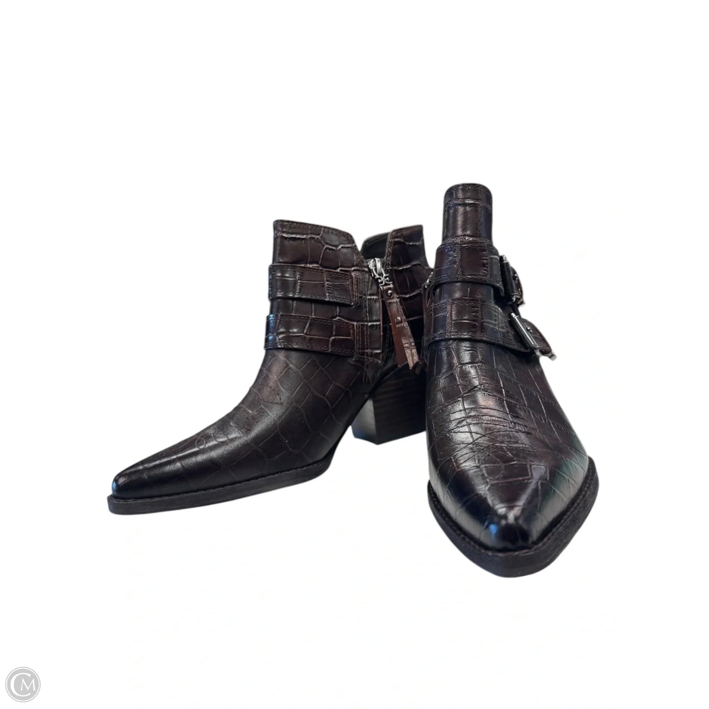 Boots Western By Sam Edelman In Animal Print, Size: 6.5