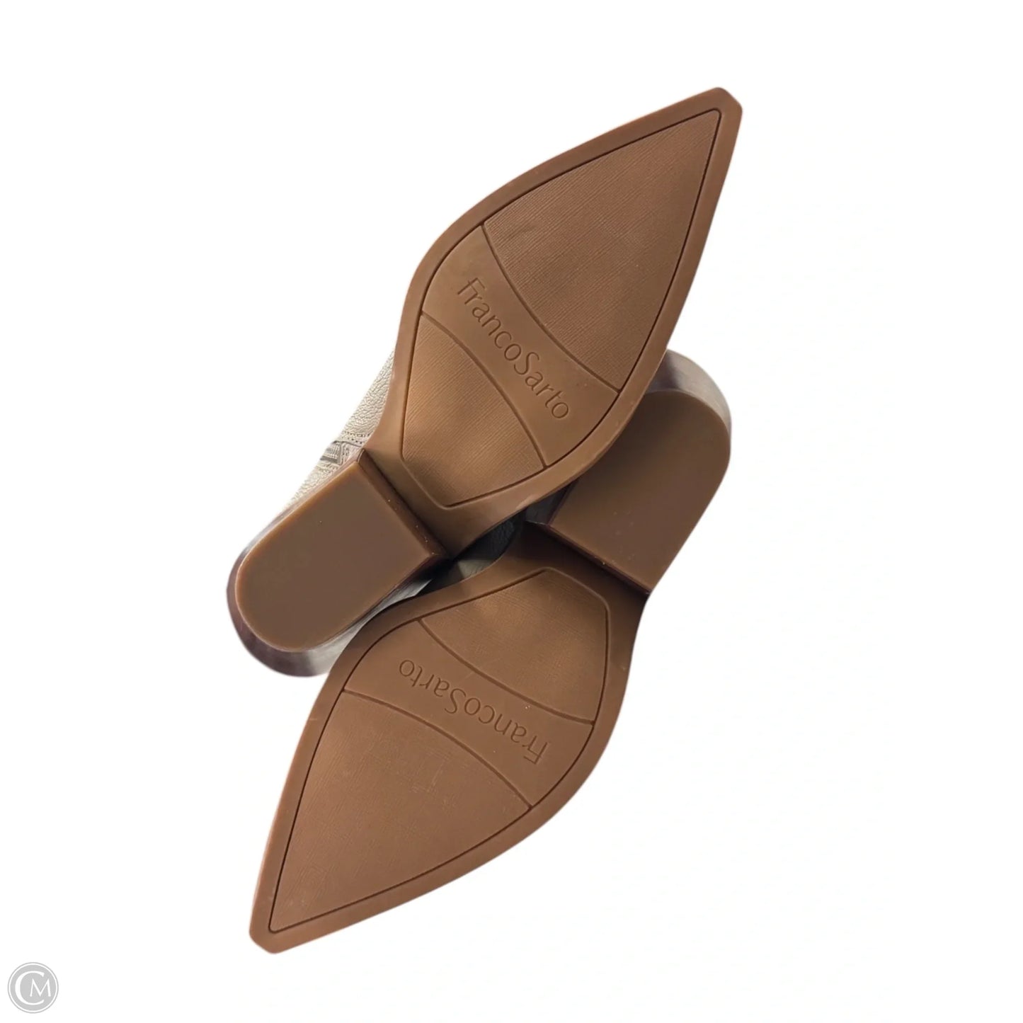 Boots Western By Franco Sarto In Grey, Size: 6.5