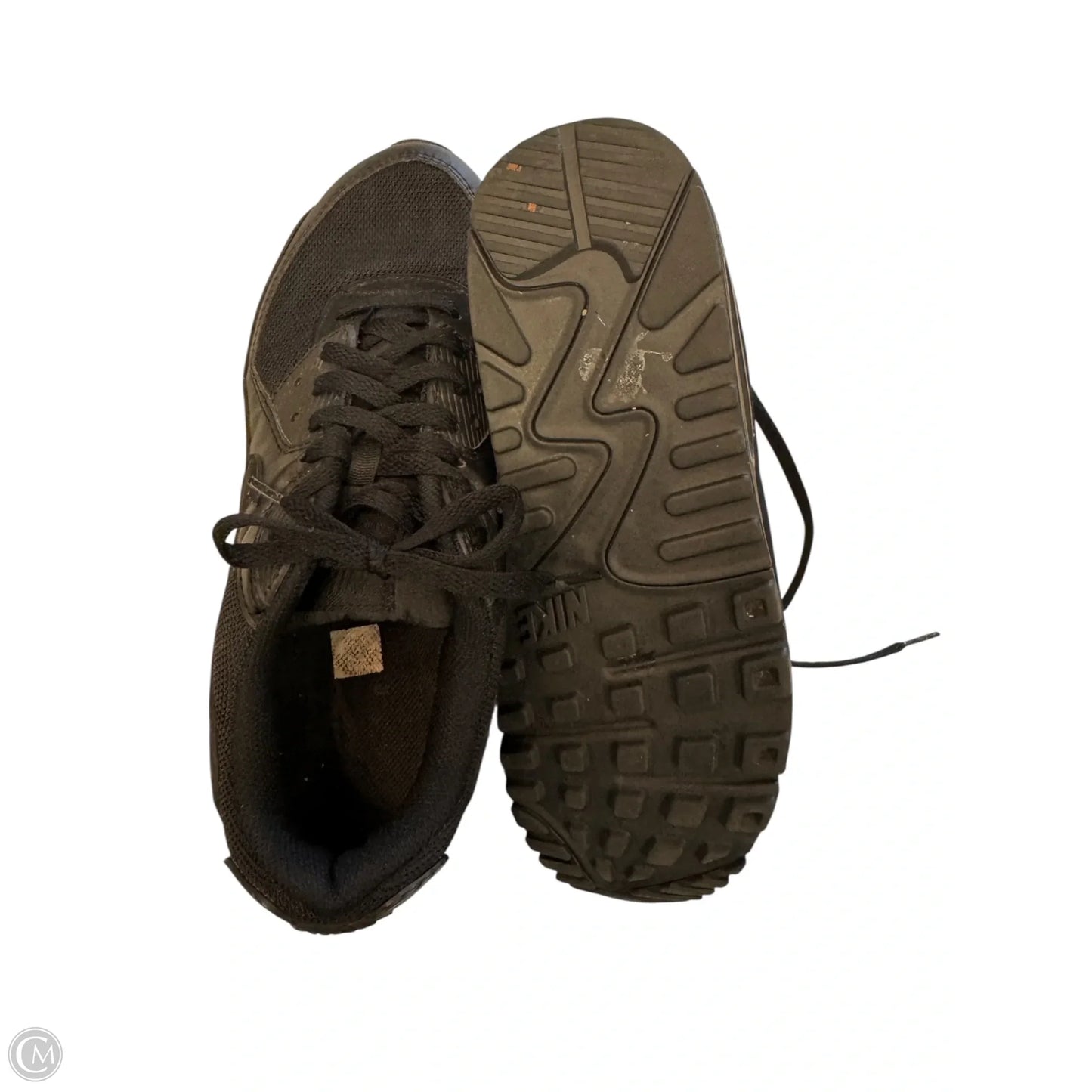 Shoes Athletic By Nike In Black, Size: 9.5