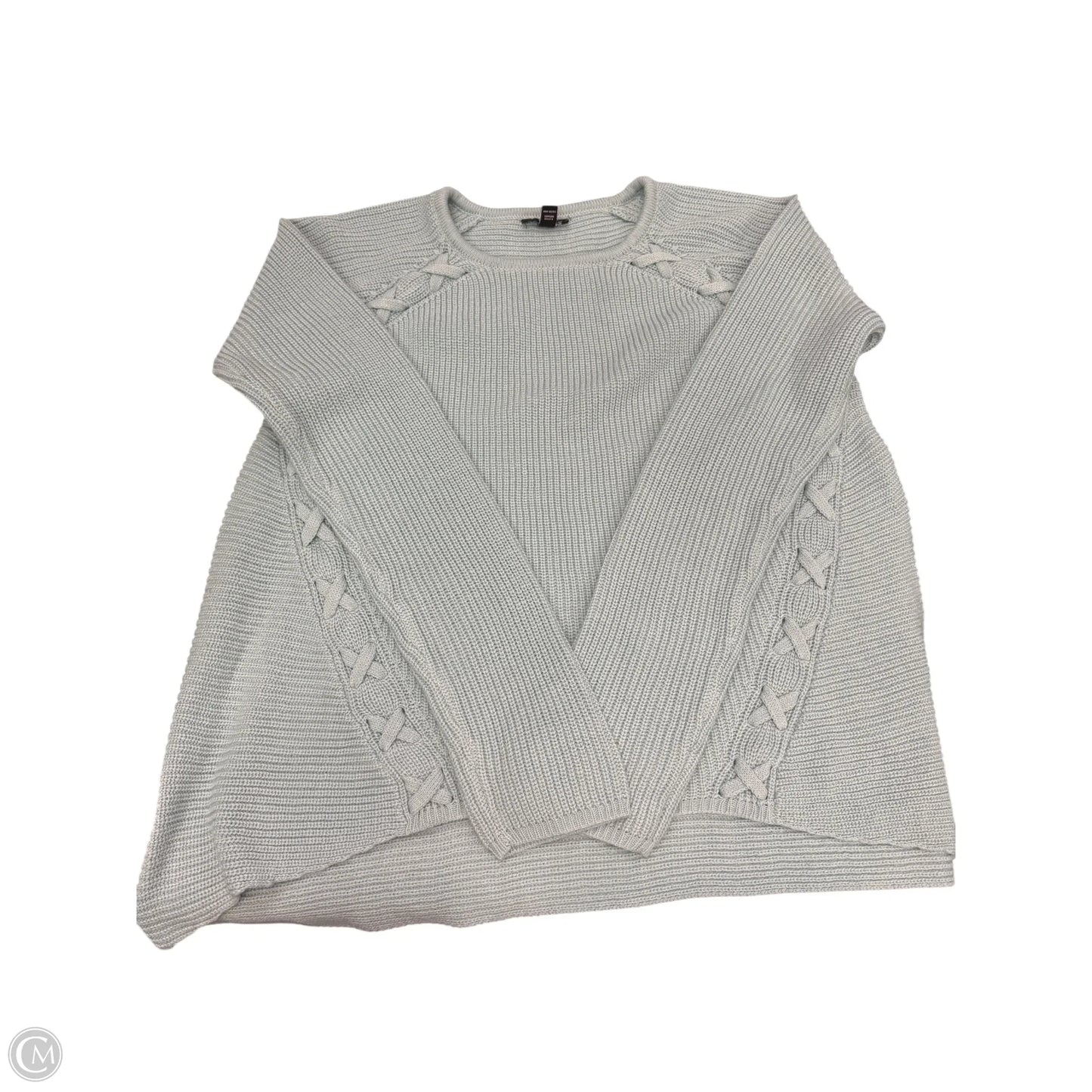 Top Long Sleeve By Ana In Blue, Size: Xxl