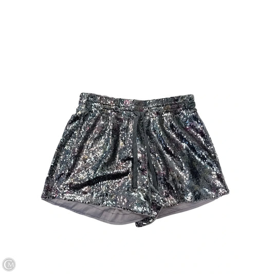 Shorts By Clothes Mentor In Silver, Size: 6