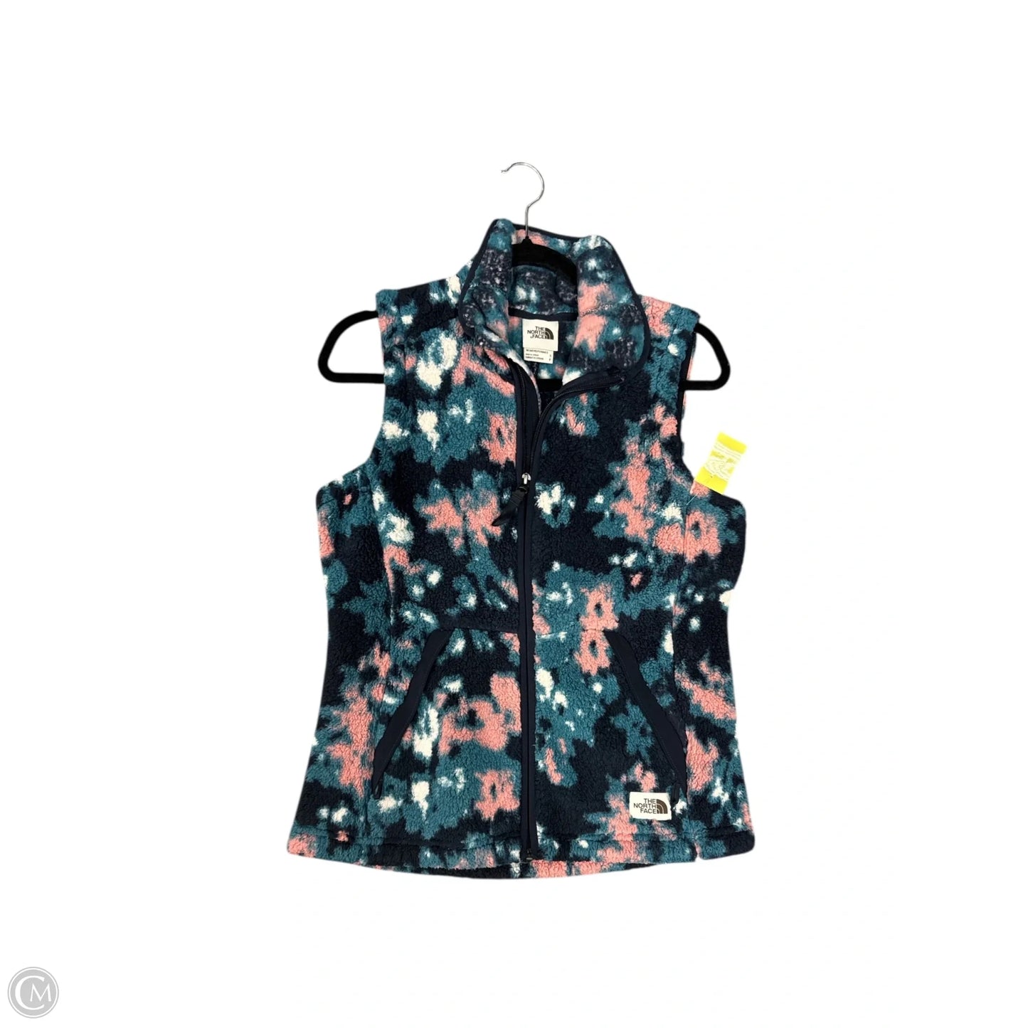 Vest Fleece By The North Face In Blue, Size: Sp