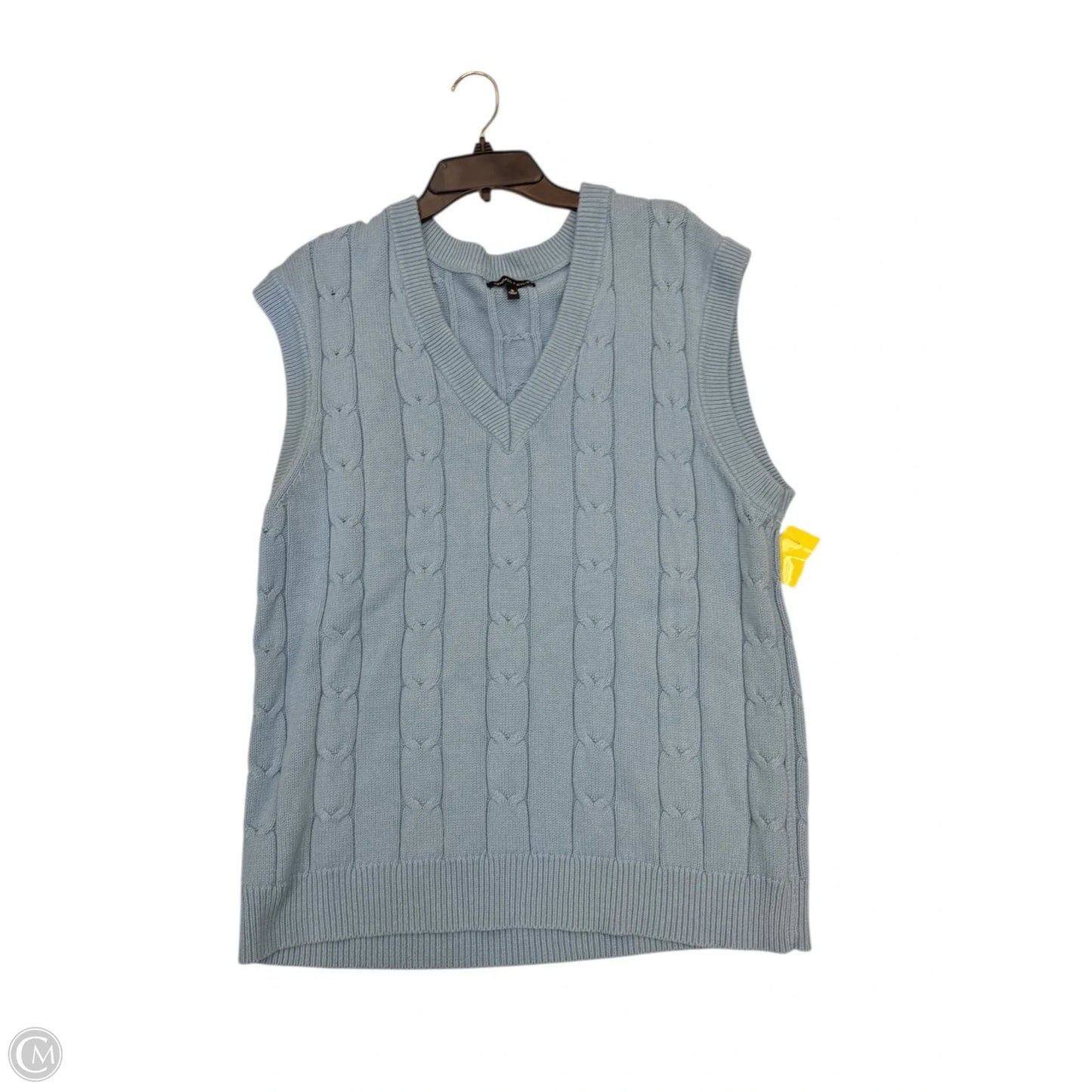 Vest Sweater By Kendall + Kylie In Blue, Size: M