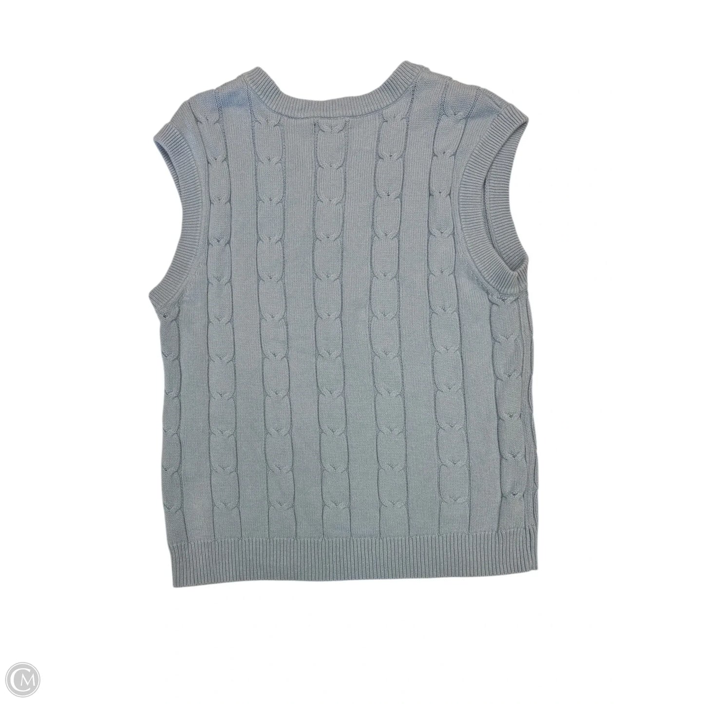 Vest Sweater By Kendall + Kylie In Blue, Size: M
