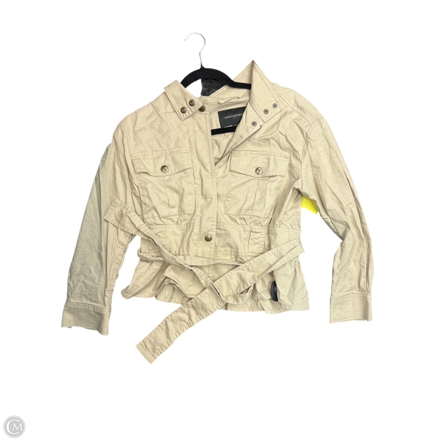Jacket Other By Banana Republic In Beige, Size: S