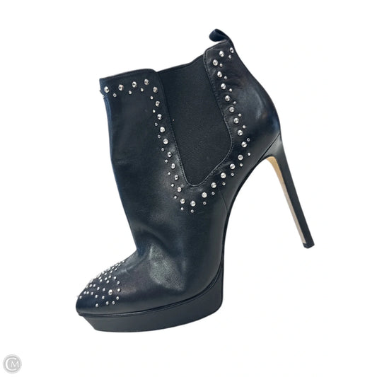 Shoes Designer By Michael Kors In Black, Size: 8