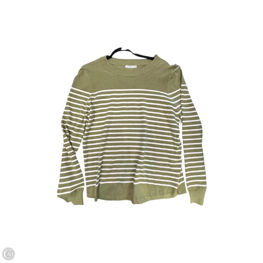 Top Long Sleeve By Staccato In Green, Size: Xl