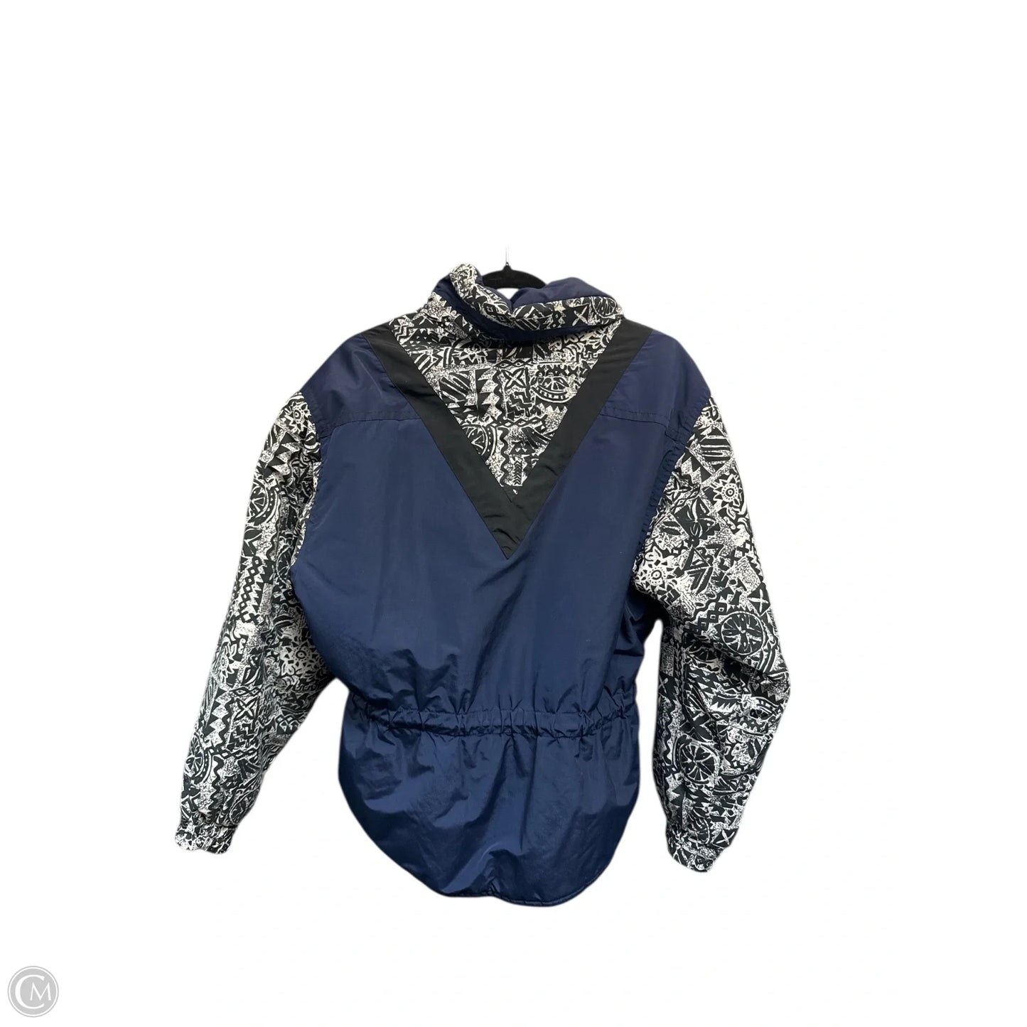 Coat Puffer & Quilted By Cmc In Blue, Size: L