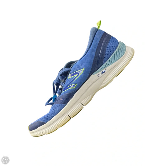 Shoes Athletic By New Balance In Blue, Size: 7.5