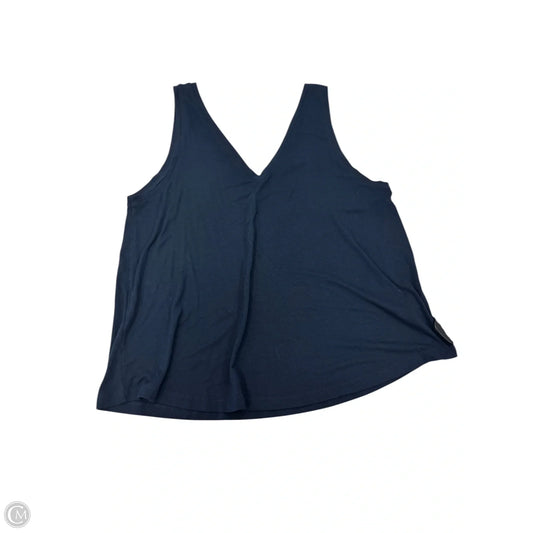 Athletic Tank Top By Sweaty Betty In Navy, Size: M