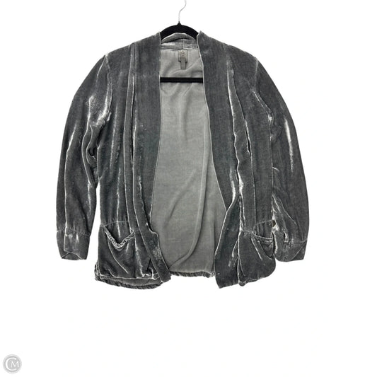 Cardigan By Xcvi In Grey, Size: S