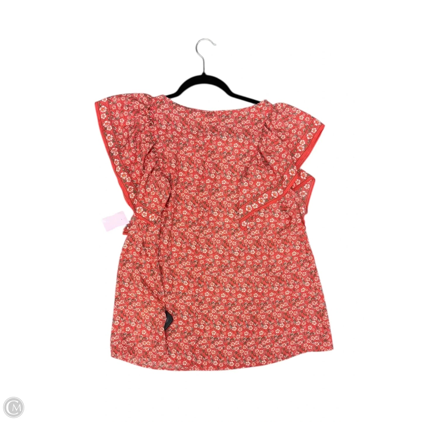 Top Sleeveless By Max Studio In Pink, Size: S