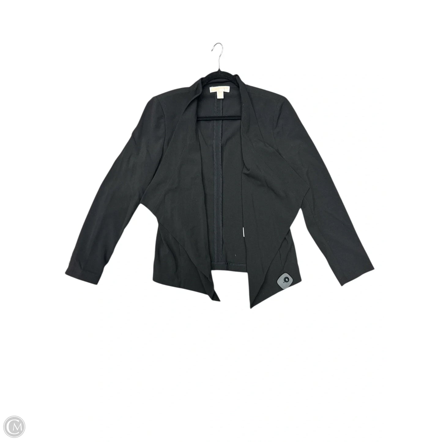 Blazer Designer By Michael Kors In Black, Size: L