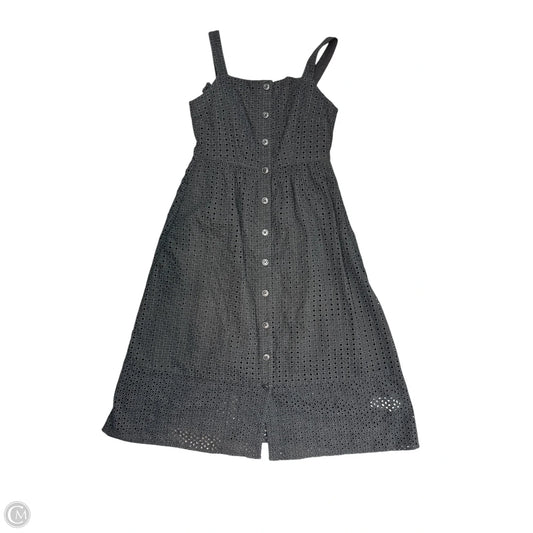 Dress Casual Midi By J. Crew In Black, Size: 2