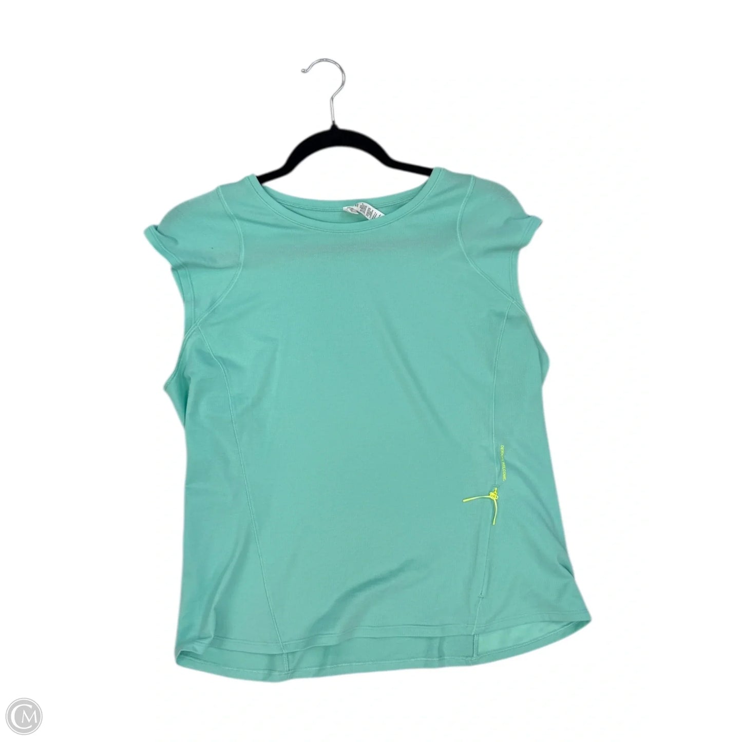 Athletic Tank Top By Lululemon In Blue, Size: 12