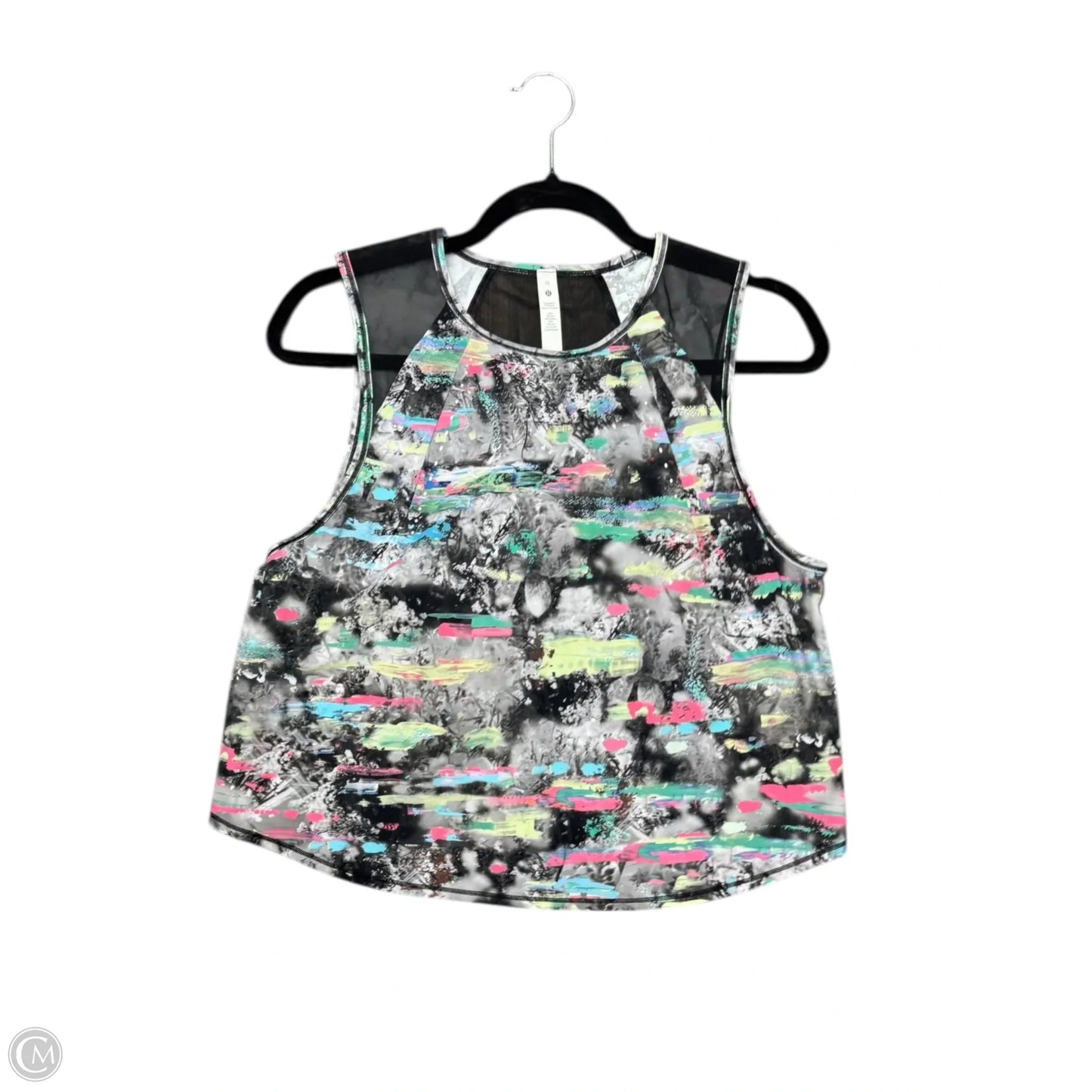 Athletic Tank Top By Lululemon In Multi-colored, Size: 12