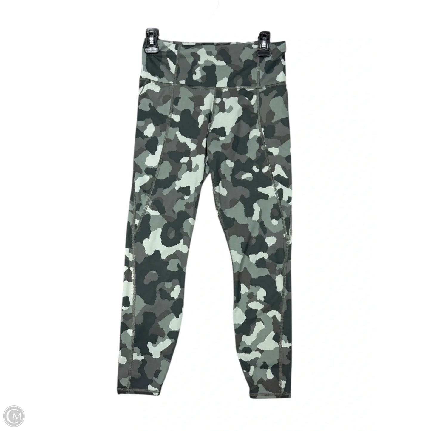 Athletic Leggings By Athleta In Camouflage Print, Size: S