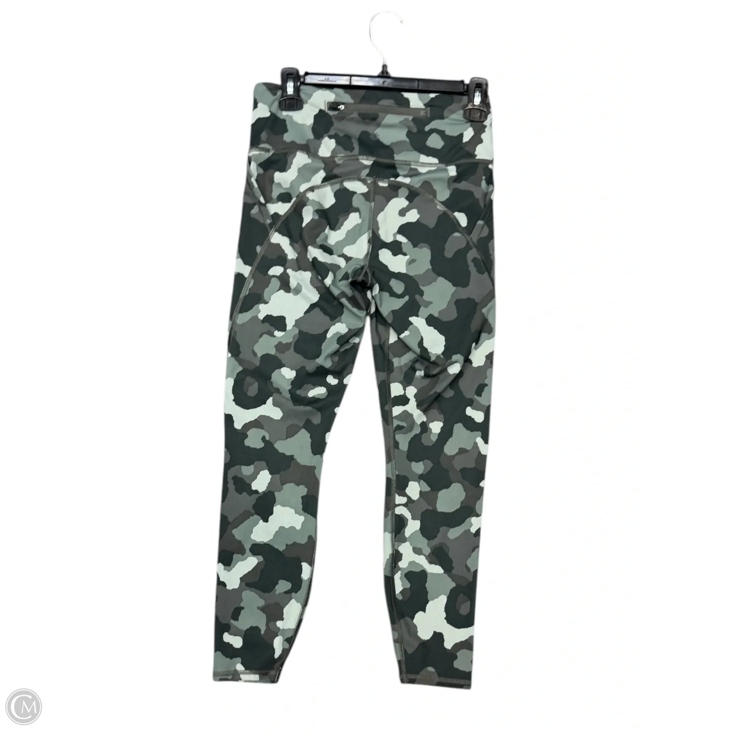 Athletic Leggings By Athleta In Camouflage Print, Size: S