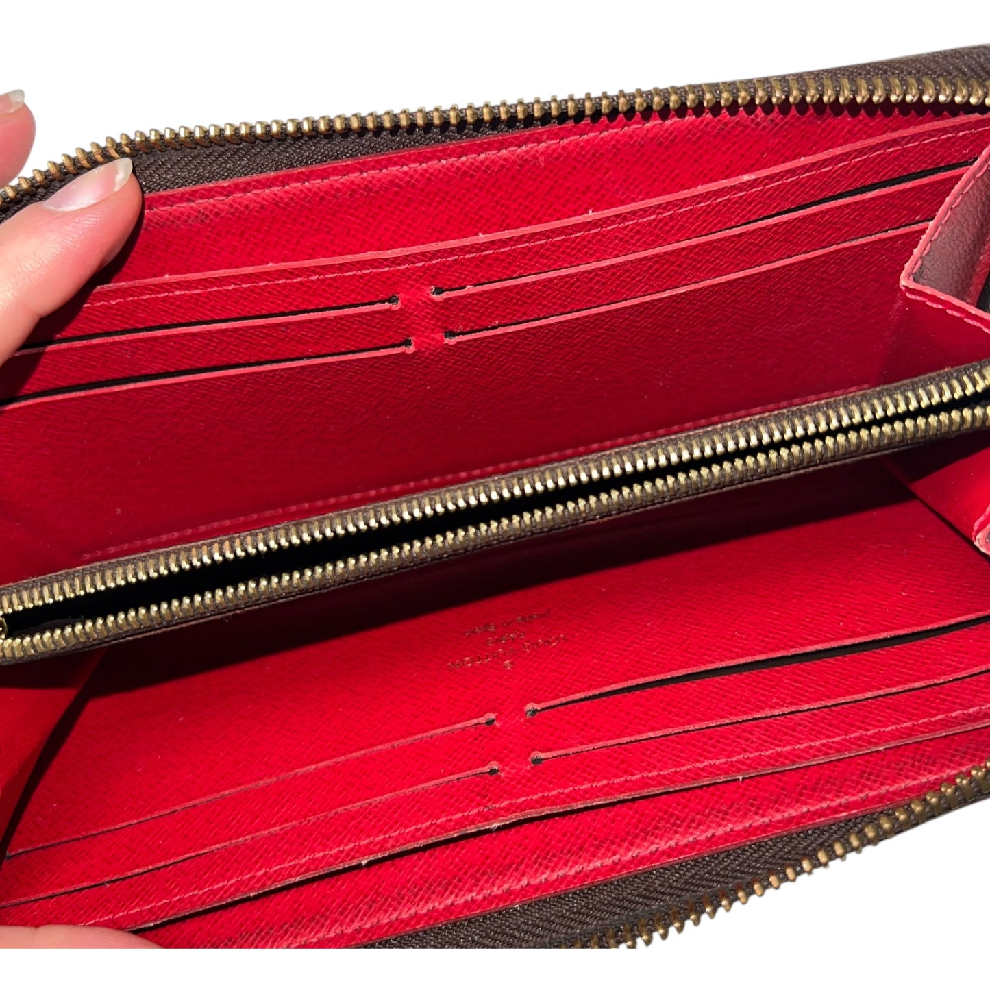 Wallet Luxury Designer By Louis Vuitton, Size: Large