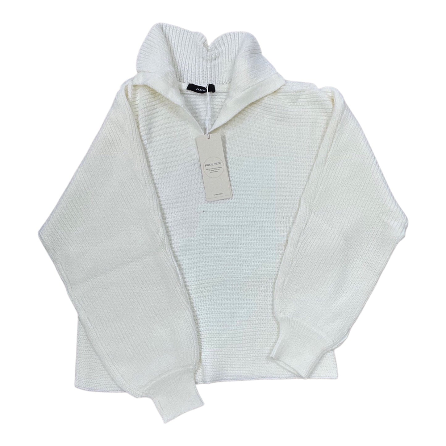 Sweater By Dokotoo In Cream, Size:L