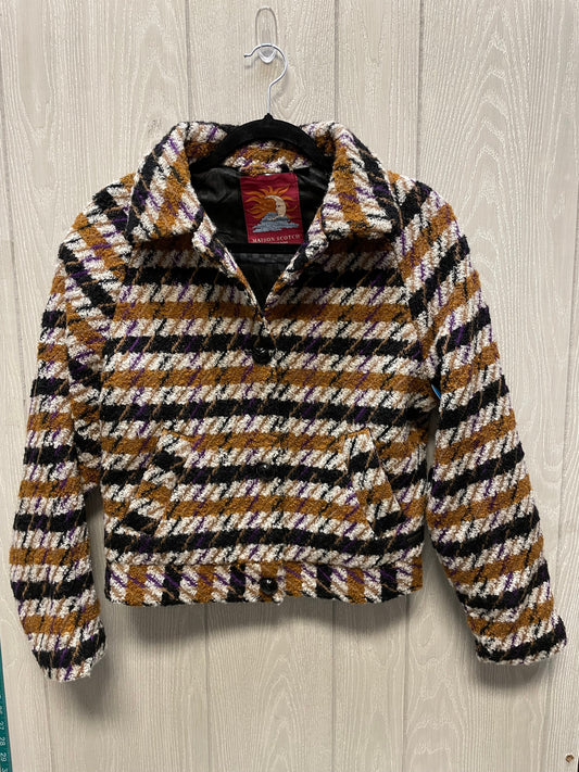 Coat Other By Maison Scotch In Multi, Size:Xs