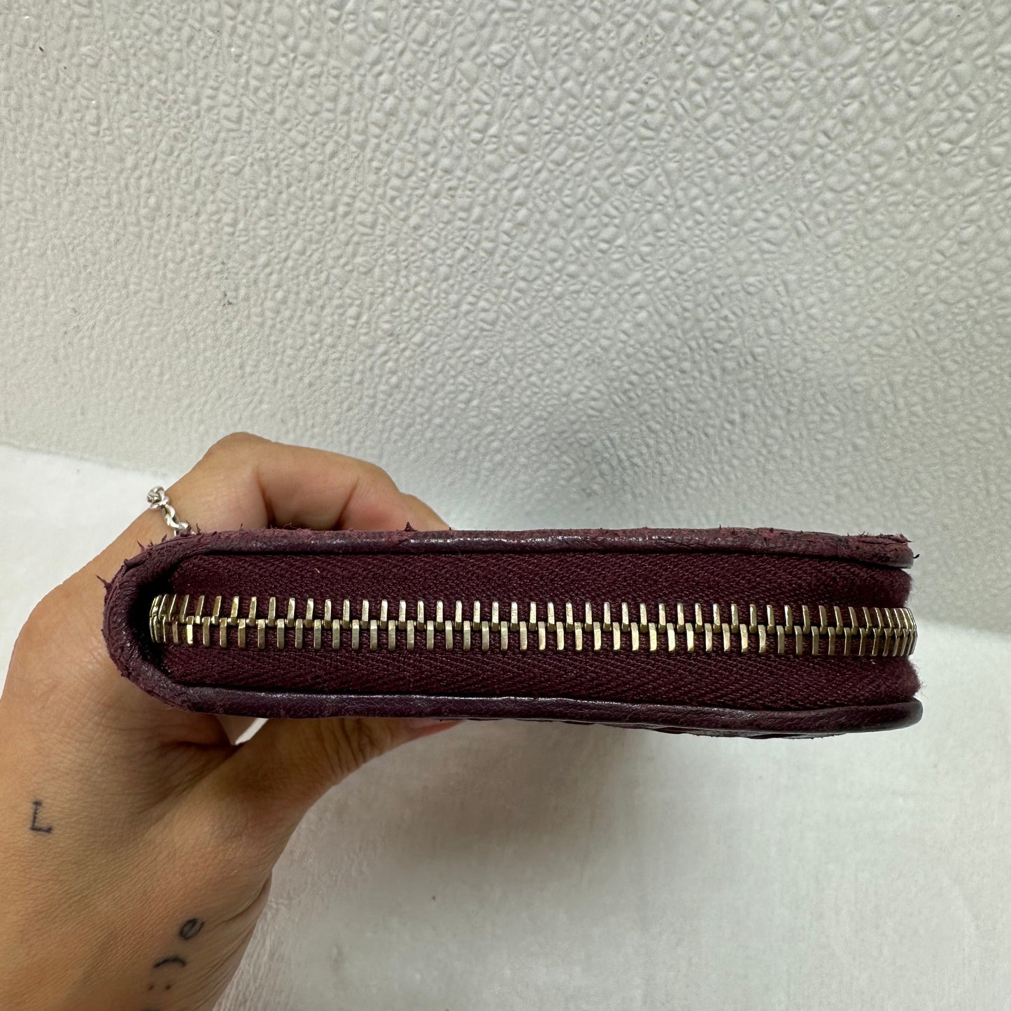 Wallet Luxury Designer By Bottega Veneta, Size: Medium