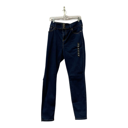 Jeans Skinny By Torrid In Blue, Size:16