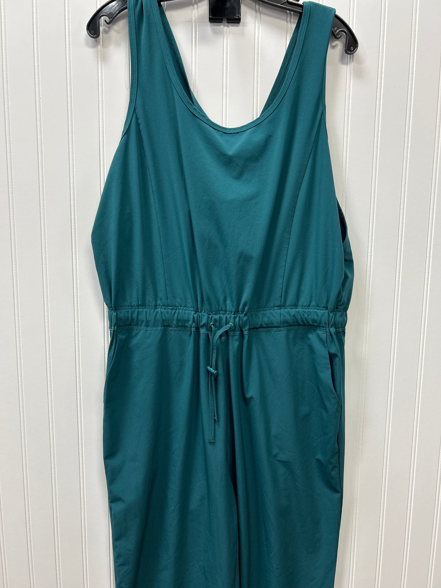Jumpsuit By Mondetta In Teal, Size:L