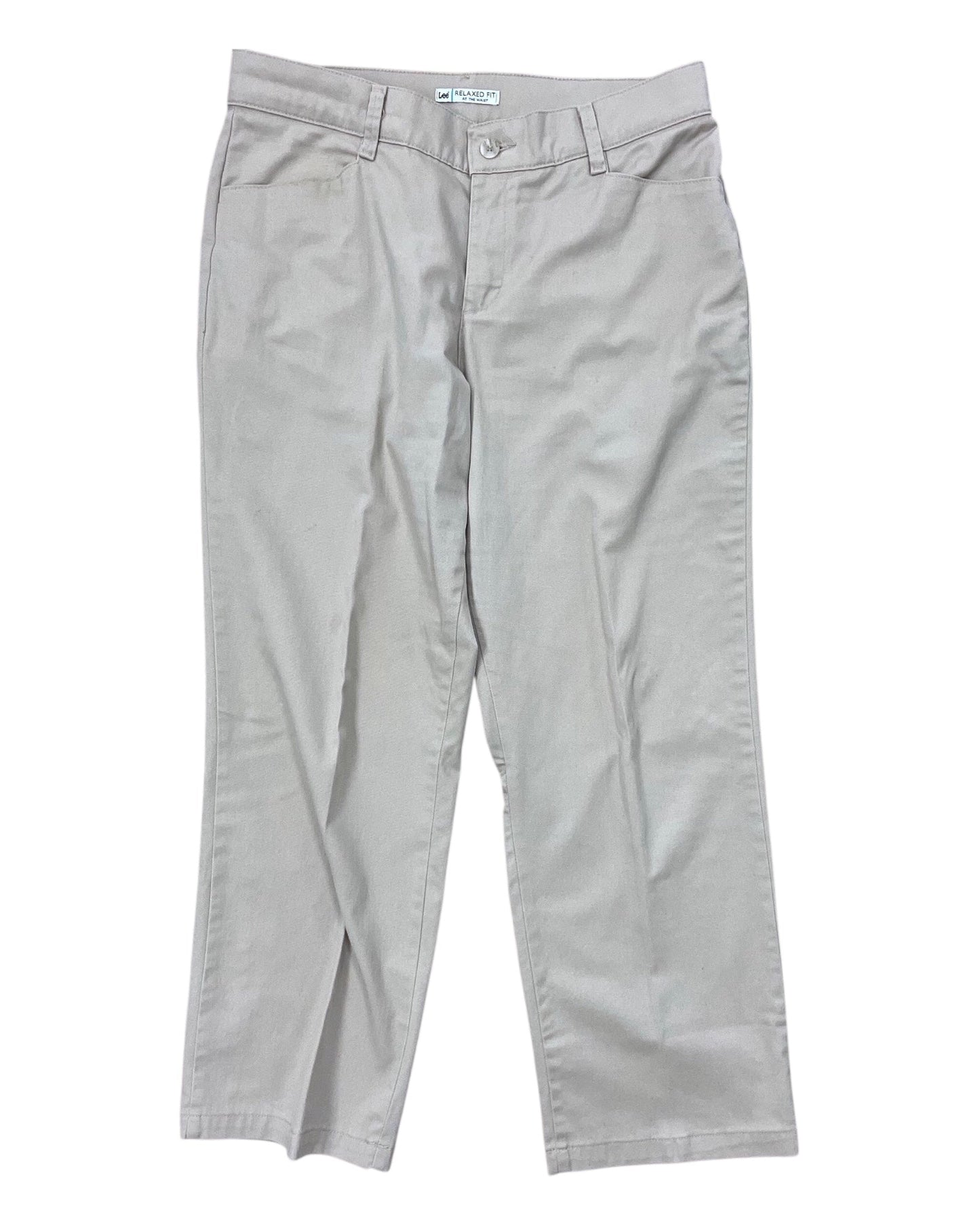 Pants Dress By Lee In Tan, Size:14P