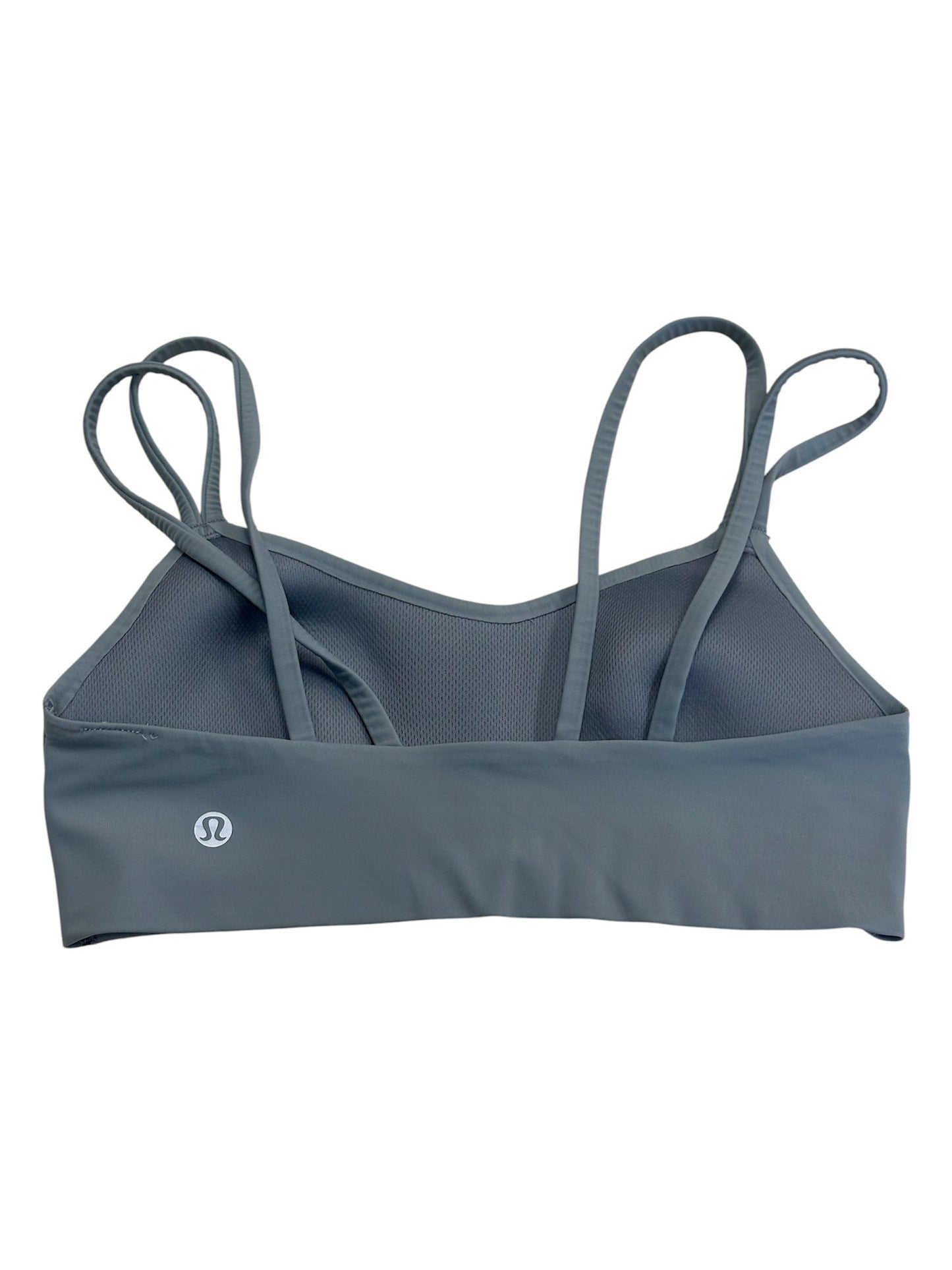 Athletic Bra By Lululemon In Blue, Size:4