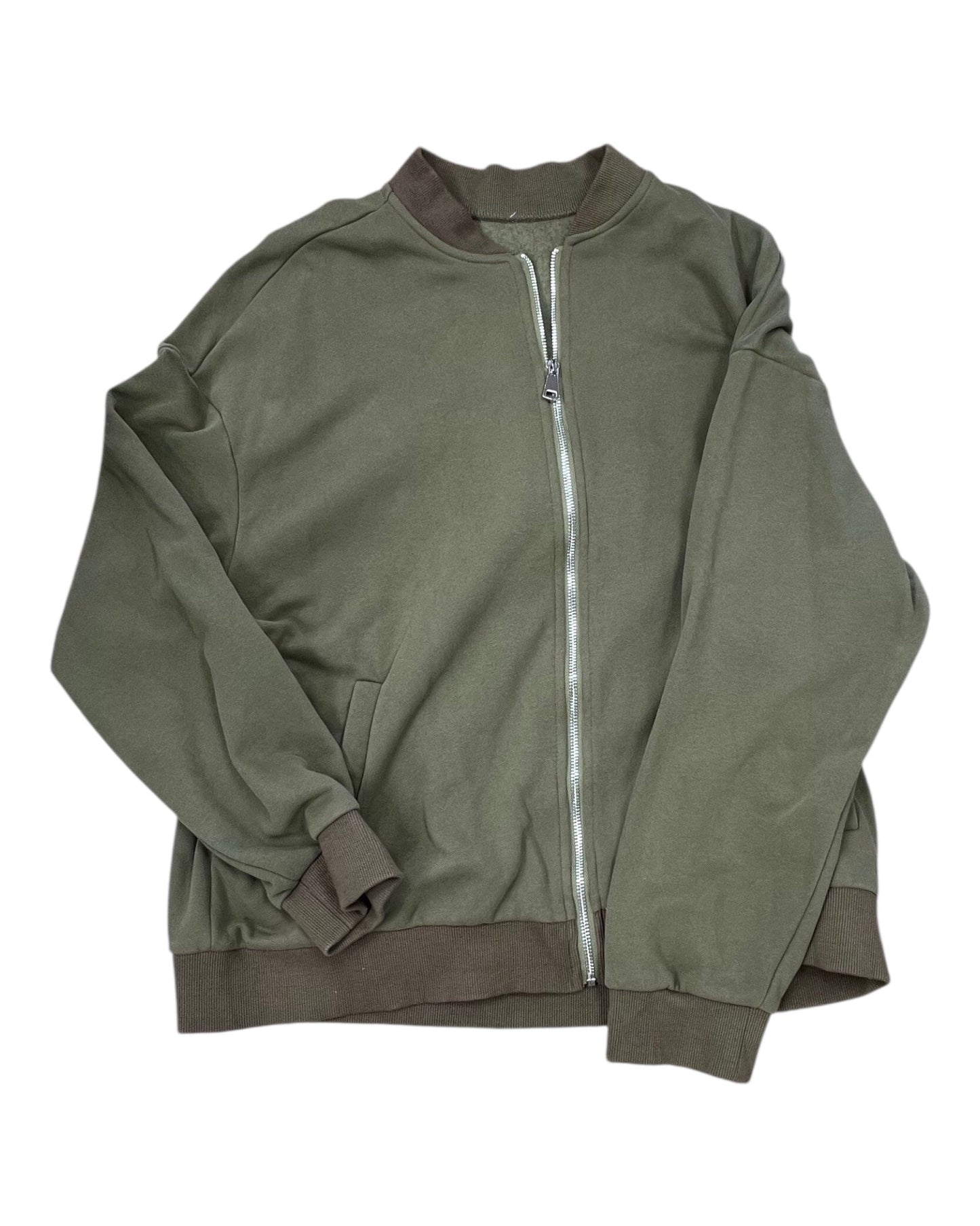 Jacket Other By Clothes Mentor In Green, Size:Xl