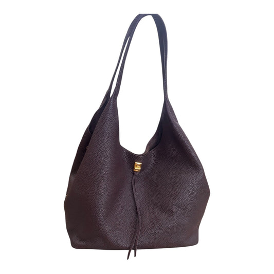 Handbag Designer By Rebecca Minkoff In Brown, Size:Large