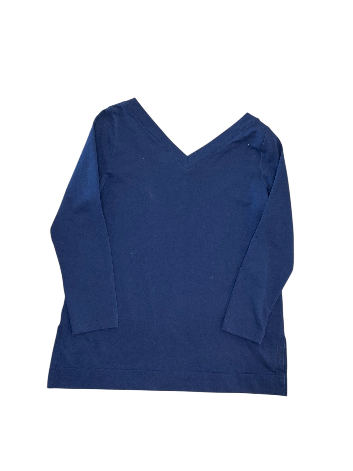 Top Ls By Chicos In Navy, Size:M