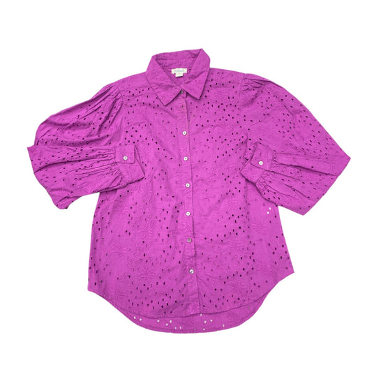 Top Ls By Sundance In Purple, Size:S