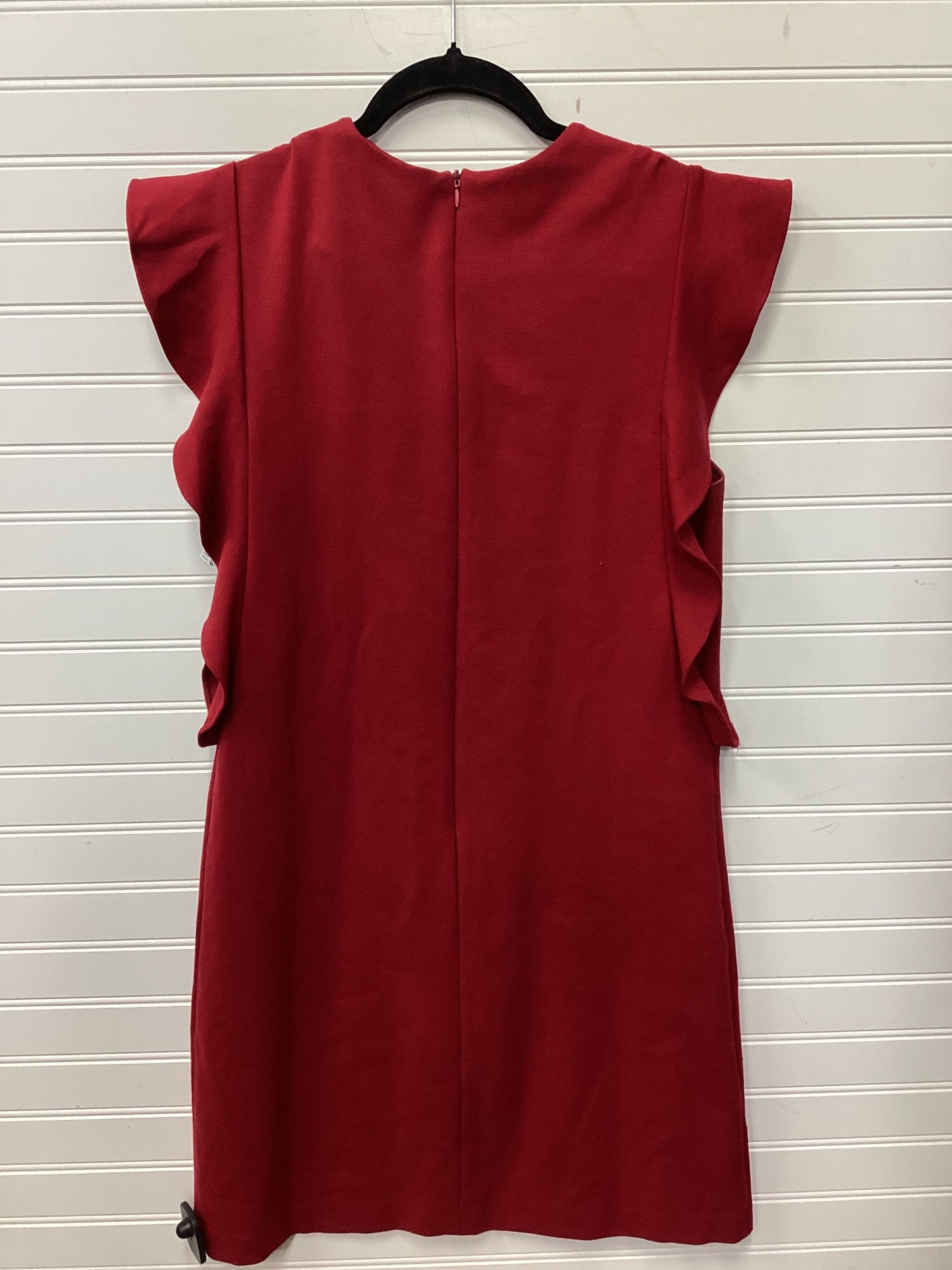Dress Work By Esley In Red, Size:M