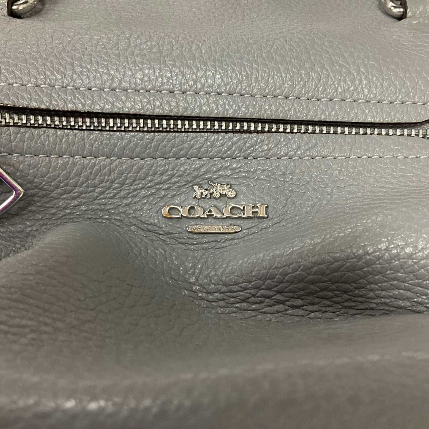 Handbag Designer By Coach, Size: Medium