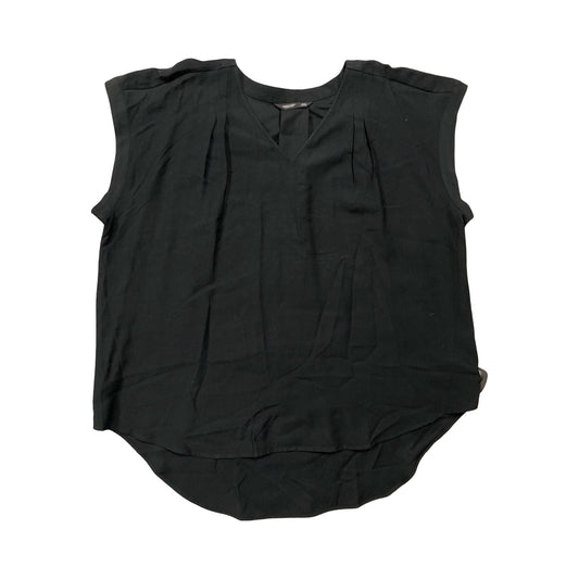 Top Sleeveless By Simply Vera In Black, Size:1X