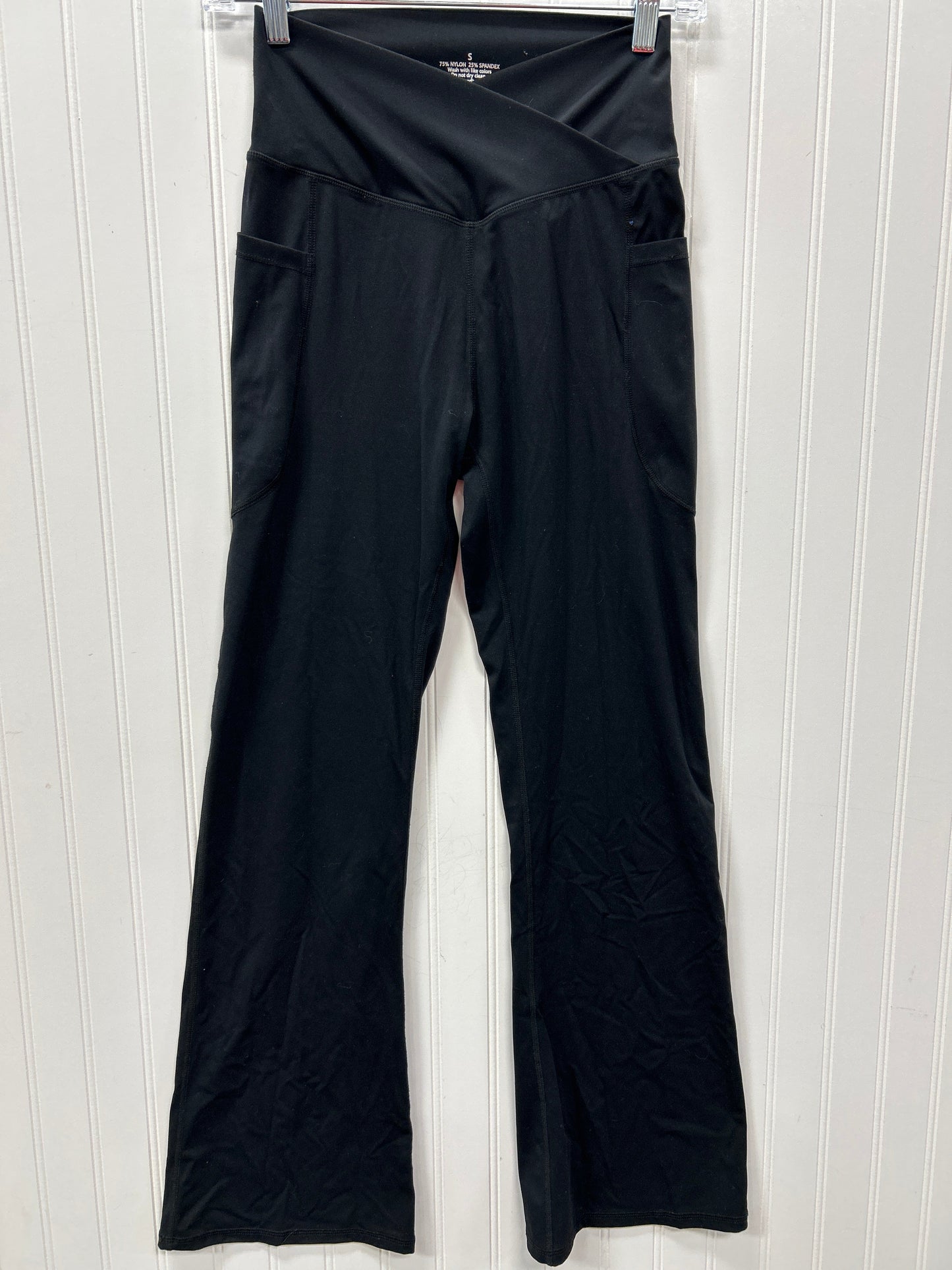 Athletic Pants By Clothes Mentor In Black, Size:S
