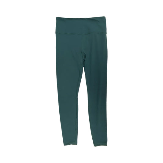 Athletic Leggings By Athleta In Green, Size:M