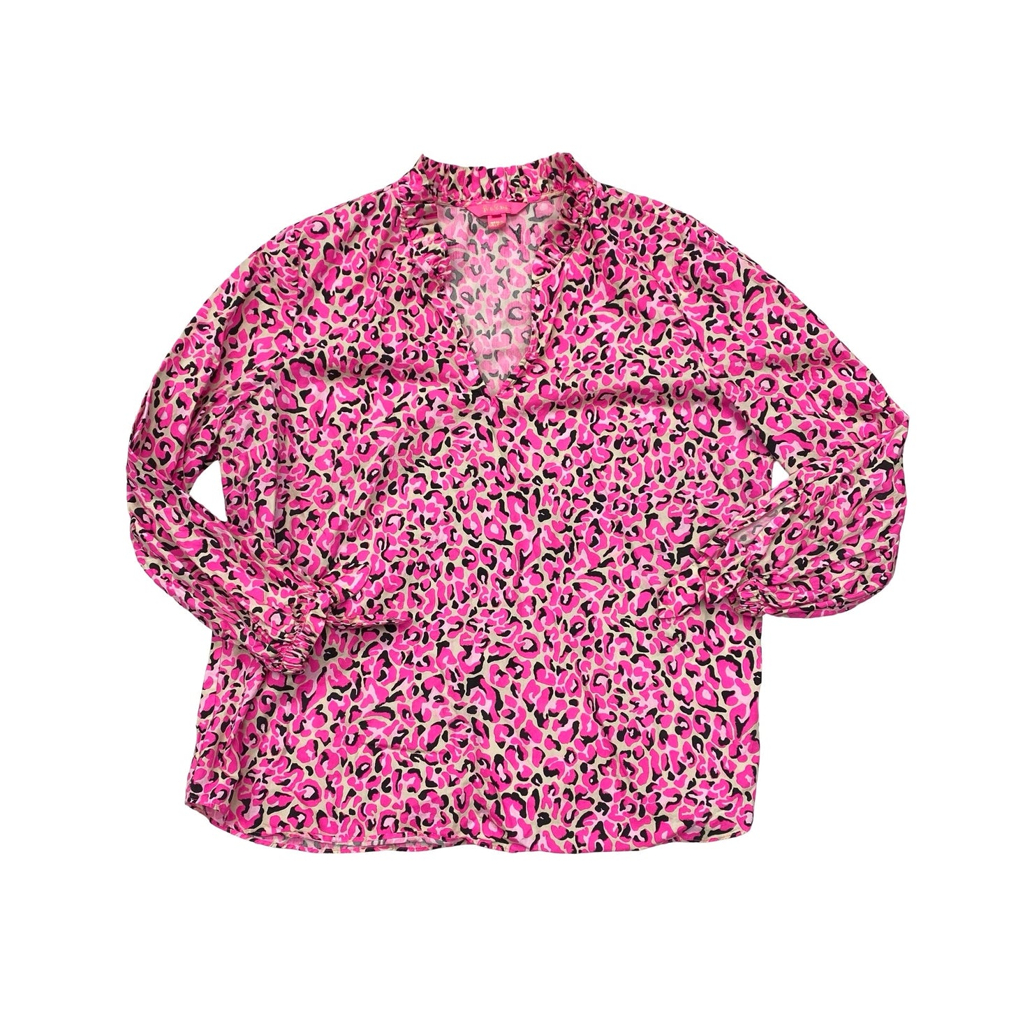 Top Ls Designer By Lilly Pulitzer In Multi, Size:Xl