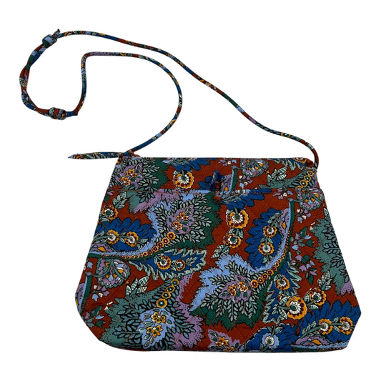 Crossbody By Vera Bradley In Floral Print, Size:Medium