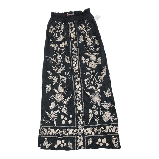 Skirt Designer By Johnny Was In Black & White, Size:Xs